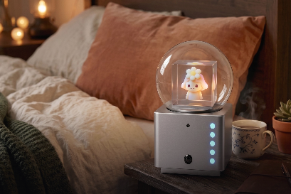 Oracube — Holographic AI for the Home